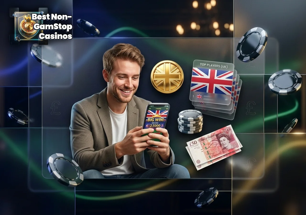 Comparison of the leading independent casino sites operating outside the GamStop scheme.