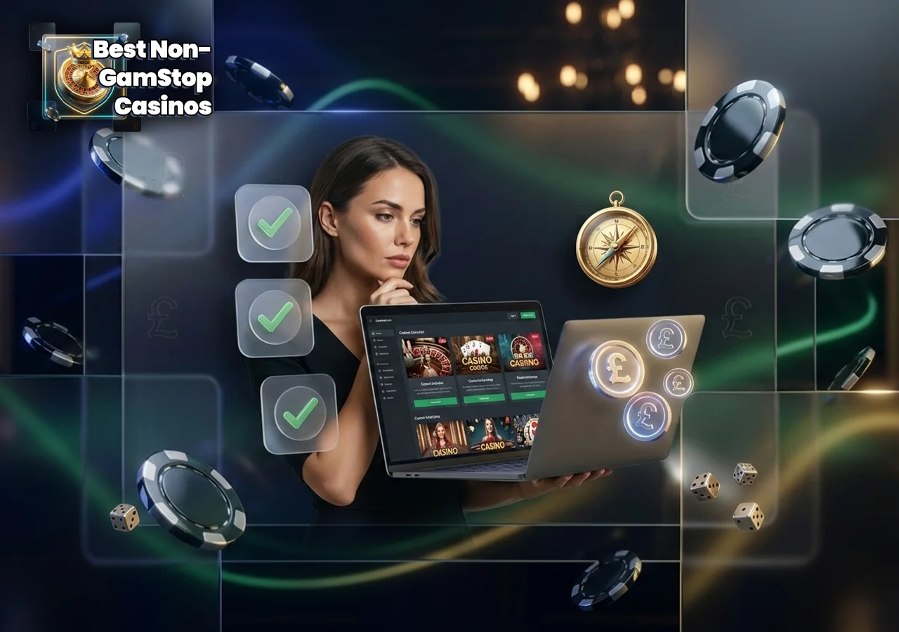 Best Non-GamStop Casinos tips for finding a safe and suitable gambling site for your needs.
